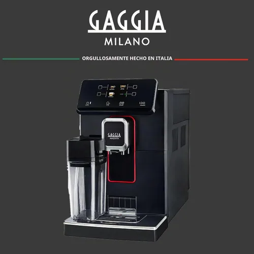 Vista 8 de Gaggia Magenta Prestige - Máquina de café expreso superautomática, color negro