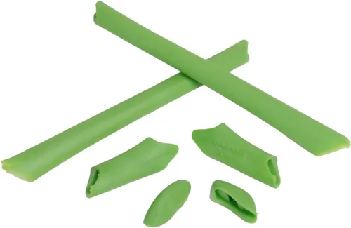 Vista 3 de Walleva Replacement Lenses And Rubber Kit For Oakley Flak Jacket Sunglasses - Multiple Options Available