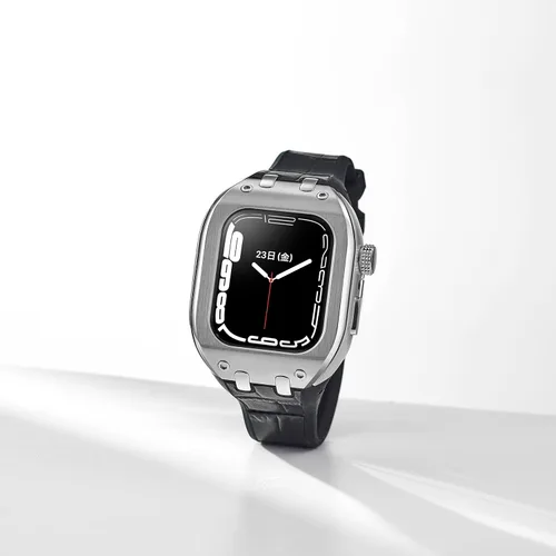 Vista 2 de Humble Rich WBB0289-001 Reloj clásico, negro, plateado