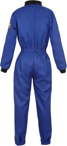 Vista 3 de frawirshau - Traje de astronauta para mujer adulta