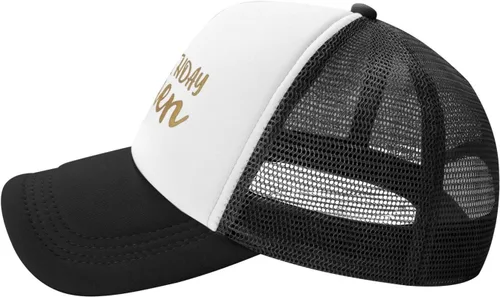 Vista 3 de ZBDSKLEX Gorra de béisbol ajustable para fiesta de cumpleaños unisex