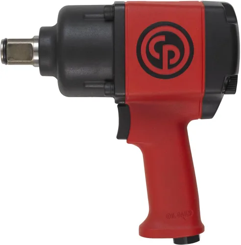 Vista 2 de Chicago Pneumatic CP7773 Llave de impacto de aire de 1 pulgada, roja, metal