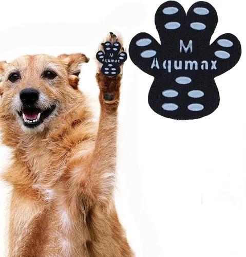 Vista 11 de Almohadillas Antideslizantes de Agarre para Patas de Perro, Almohadillas de Tracción, Calcomanías para Patas de Perro con Almohadilla Autoadhesiva