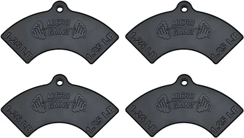 Vista 9 de Micro Gainz - Accesorio magnético de peso de 1.25 libras para mancuernas ajustables estilo Nuobell, elige 2 o 4 placas de peso magnéticas, ideal