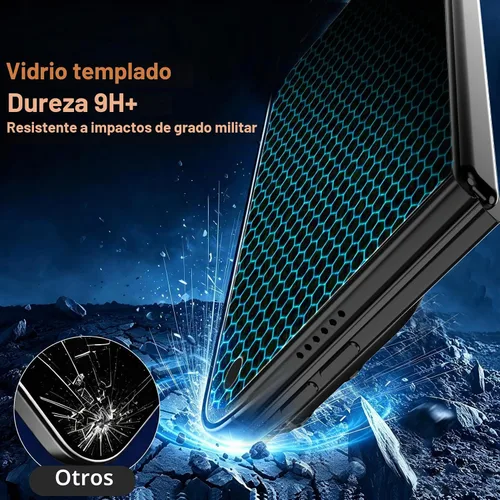 Vista 2 de Ferilinso Protector de pantalla de privacidad para iPhone Duo, parte