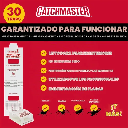 Vista 3 de Trampas para araña (no tóxicas)