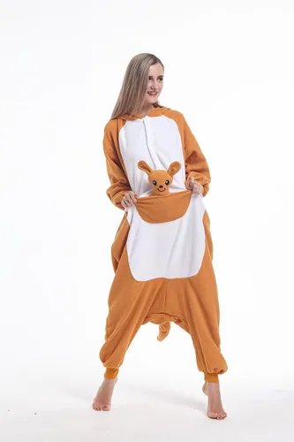 Vista 70 de Pijama unisex de una pieza para disfraz de animal