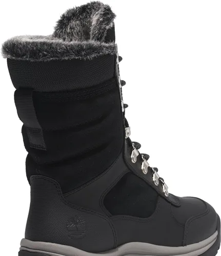 Vista 6 de Timberland Botas de senderismo impermeables con aislamiento medio y borde blanco para mujer