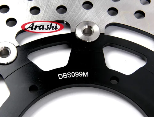 Vista 3 de Arashi Rotores de disco de freno delantero trasero para BMW F650GS 2008-2012 ABS 2008-2011 Accesorios de repuesto de motocicleta F 650 GS GS650 GS
