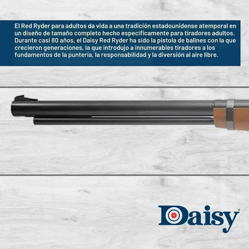 Vista 2 de Daisy Rifle para Adultos Red Ryder