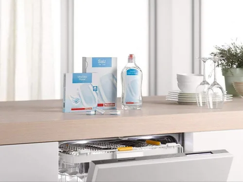 Vista 4 de Miele Care Collection - Pestañas de detergente para lavavajillas, 120 tabletas