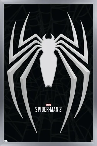 Vista 11 de Trends International Marvel's Spider-Man 2 - Póster de pared con icono de Peter Parker, 22.4 pulgadas de largo x 14.7 pulgadas de ancho, versión