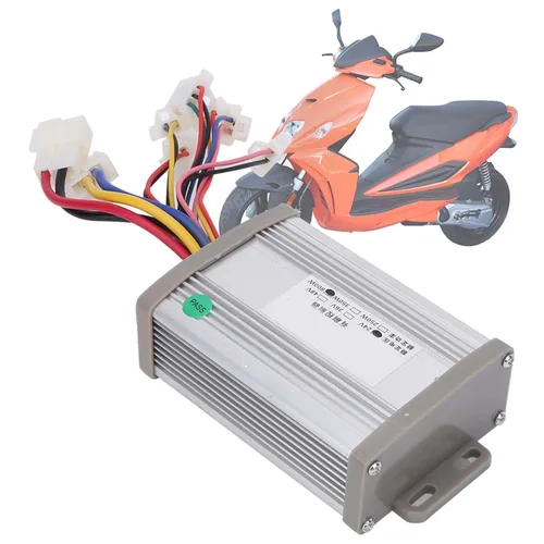 Vista 2 de Controlador de motor de cepillo, controlador de velocidad de cepillo de motor de 24 V 800 W, caja de control profesional de alta potencia, accesorio