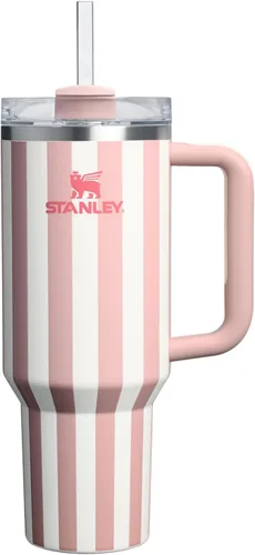 Vista 32 de STANLEY Quencher H2.0 Vaso Térmico con Asa y Pajita 64 oz Tapa Flowstate de 3 Posiciones Gran Capacidad para Viajes y Deportes Vaso de Acero