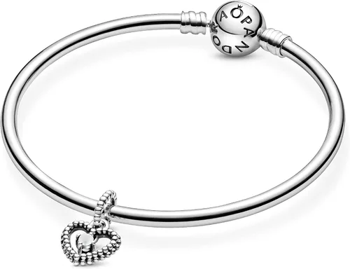 Vista 5 de PANDORA Colgante de plata de ley 925 con cuentas de cristal de cumpleaños