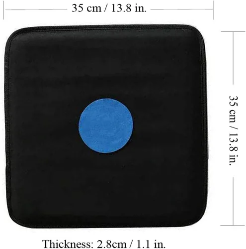 Vista 2 de LEONARK Objetivo de esgrima de microfibra para lámina de sable Hema y espada con uno/cinco diana - Objetivo de espada auxiliar de autoentrenamiento