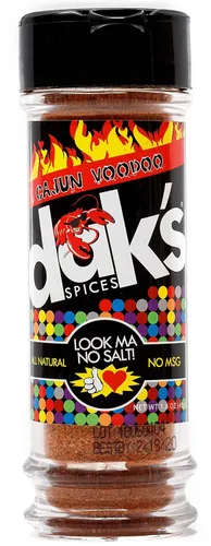Vista 13 de DAK's Spices BUTT KICKIN' BUFFALO - ¡100% sin sal!
