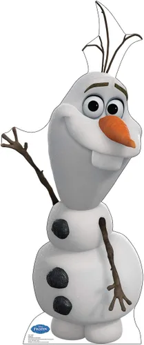 Vista 11 de Figuras de cartón de Frozen, se sostienen solas, Anna, talla única