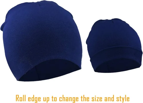 Vista 4 de DRESHOW BQUBO - Gorros de invierno para bebés 8 unidades suaves y bonitos