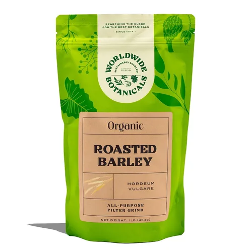 Vista 6 de Worldwide Botanicals Cebada orgánica, instantánea – 57 porciones – Italy's Orzo, su alternativa de café favorita – Sin cafeína, sin ácido, Kosher, 6
