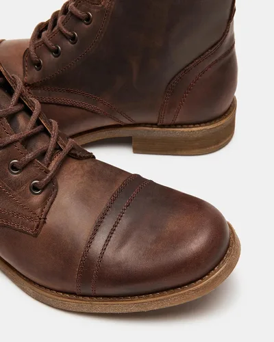 Vista 9 de Steve Madden Troopah-c Botas de combate para hombre