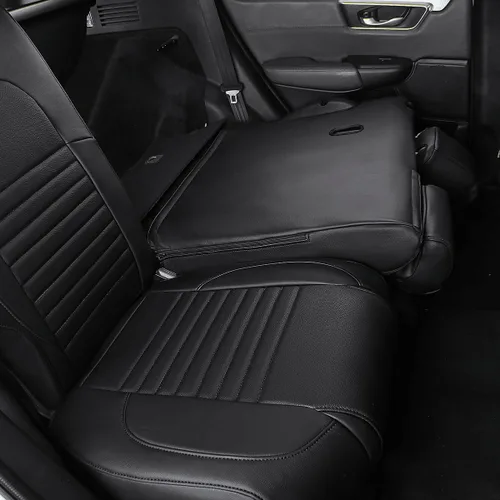 Vista 4 de EKR - Funda para asiento de automóvil Negro