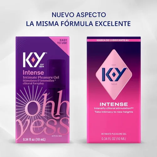 Vista 7 de Gel de excitación K-Y, 34 onzas. , 008695, 1, 1
