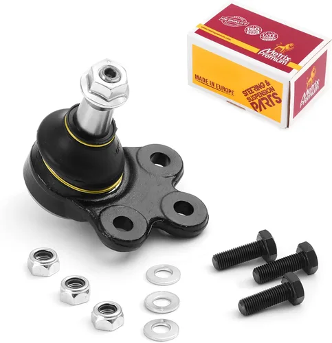 Vista 126 de Fabricado en Europa. Junta de rótula inferior delantera Metrix Premium K3199 para Jeep Liberty 2002-2004