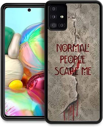 Vista 23 de CARLOCA Funda compatible con iPhone 12 Pro Max, funda de American Horror Story para iPhone 12 Pro Max para niñas y niños, diseño gráfico, a prueba