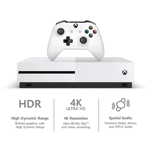 Vista 4 de Xbox One S 1TB Console - Tom Clancy's The Division 2 Bundle (Discontinued) (Renewed)