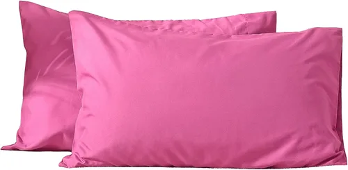 Vista 37 de Evolive Juego de 2 fundas de almohada de microfibra cepillada ultra suave con cierre de sobre (tamaño estándar de 20 x 30 pulgadas, color negro)