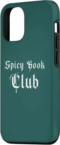 Vista 2 de iPhone 15 Spicy Book Club, lector de libros, Smut, Fanfiction, funda de fantasía