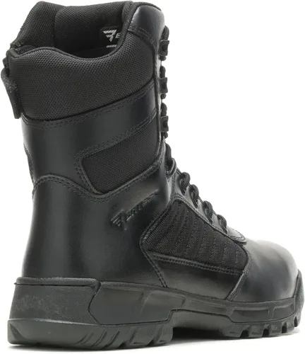 Vista 4 de Bates Botas tácticas deportivas 2 altas con cremallera militar y táctica para hombre