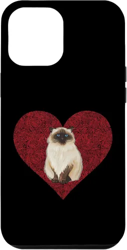 Vista 6 de Funda para iPhone 14 Himalaya Día de San Valentín Cat Love