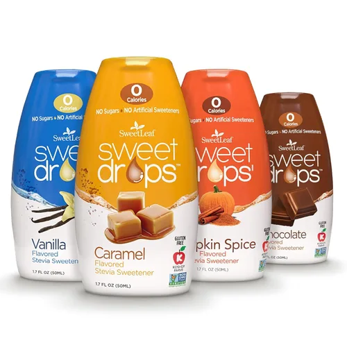 Vista 7 de SweetLeaf Sweet Drops - Botella exprimible con sabor a calabaza de 1.7 onzas (paquete de 3)
