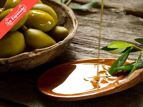 Vista 6 de LA ESPAÑOLA Aceite de oliva virgen extra La Española, 50.7 oz
