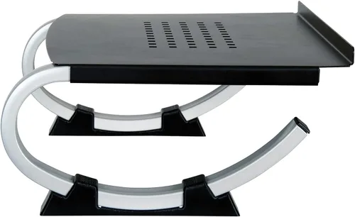 Vista 12 de Allsop Redmond - Soporte ajustable para laptop, elevador ergonómico de metal curvado y ventilado