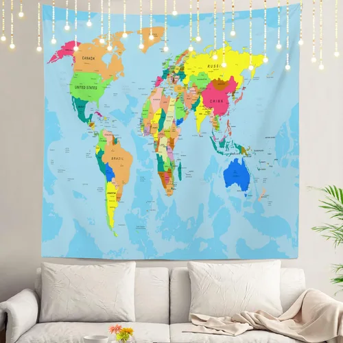 Vista 88 de Shrahala Tapiz de pared de hojas de arce otoñal, hojas rojas llameantes, fondo negro, tapiz grande para colgar en la pared, tapiz decorativo