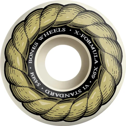 Vista 13 de Bones Wheels X99 X-Formula 99A Ruedas para monopatín