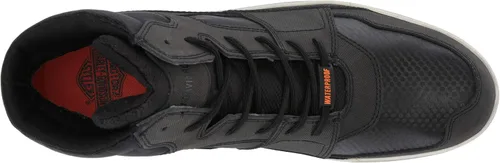 Vista 5 de HARLEY-DAVIDSON FOOTWEAR Eagleson - Tenis para hombre, Negro