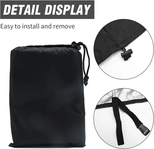 Vista 3 de VIKKSAER Great North - Funda para máquina de palomitas de maíz, repuesto para Great North 420D, impermeable y a prueba de polvo, hebilla resistente