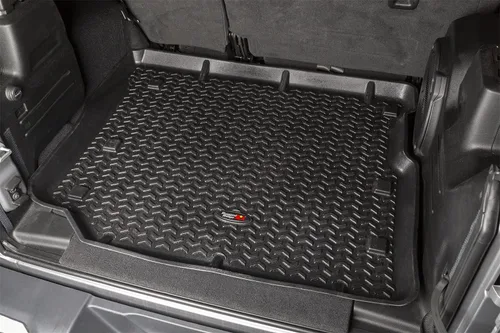 Vista 5 de Rugged Ridge Revestimiento de suelo, carga 12975.49 Compatible con Jeep Wrangler JL 2018-2021