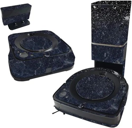 Vista 16 de MightySkins Skin compatible con iRobot Roomba s9+ Vacuum & Braava Jet m6 Bundle – Blue Canyon Cubierta de vinilo duradera y única Fácil