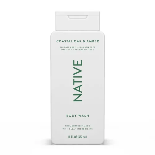 Vista 29 de Native Body Wash Contiene Ingredientes Derivados Naturalmente Para Mujeres y Hombres, Libre de Sulfato, Parabenos y Colorantes Dejándole la Piel