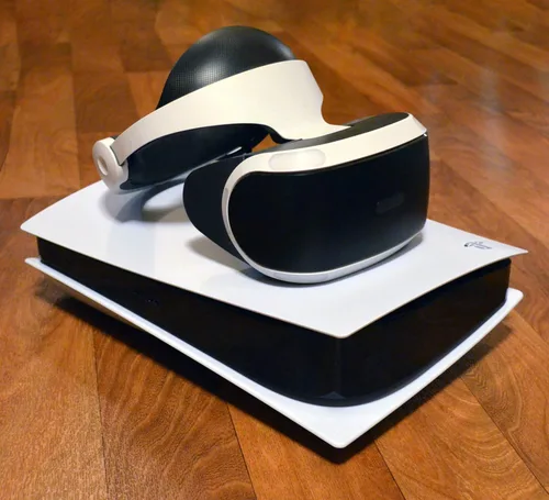 Vista 4 de Adaptador de cámara Playstation 4 para PSVR en PS5