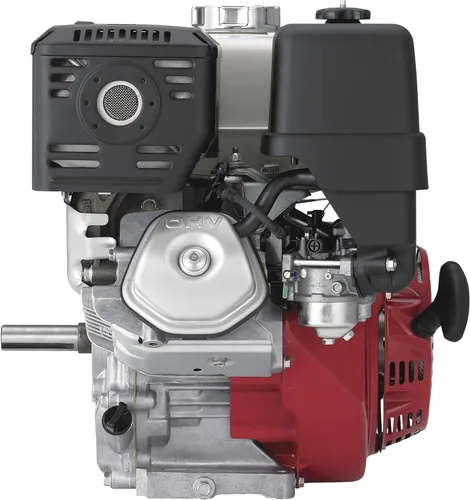 Vista 5 de Honda Nuevo motor GX390 estándar 1" manivela, arranque eléctrico, alerta de aceite