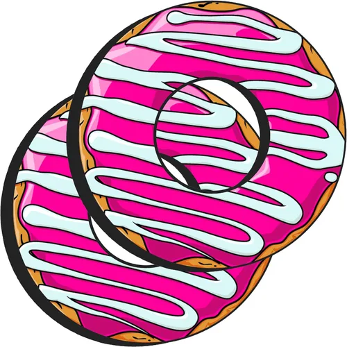 Vista 14 de Colección Donut - GripDonuts.com Premium MX BMX Dirt Bike Motorcycle Grip Donuts (13 Variaciones)