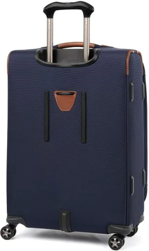 Vista 5 de Travelpro Crew Versapack - Maleta giratoria extensible Softside, Azul patriota), 407186522