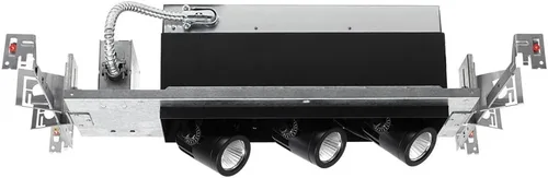 Vista 4 de WAC Lighting MT-4LD116N-S27-BK Carcasa para módulo de precisión LED de 1 luz, Spot, 2700K