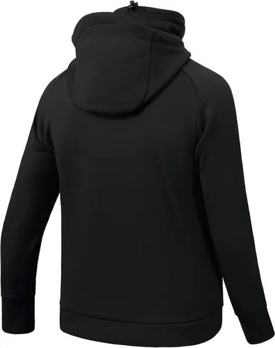Vista 7 de BASSDASH Sudadera con capucha de forro polar para pesca juvenil con máscara, resistente al agua, FS18Y